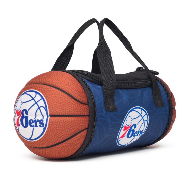 NBA Philadelphia 76ers Collapsible Basketball Lunch Bag