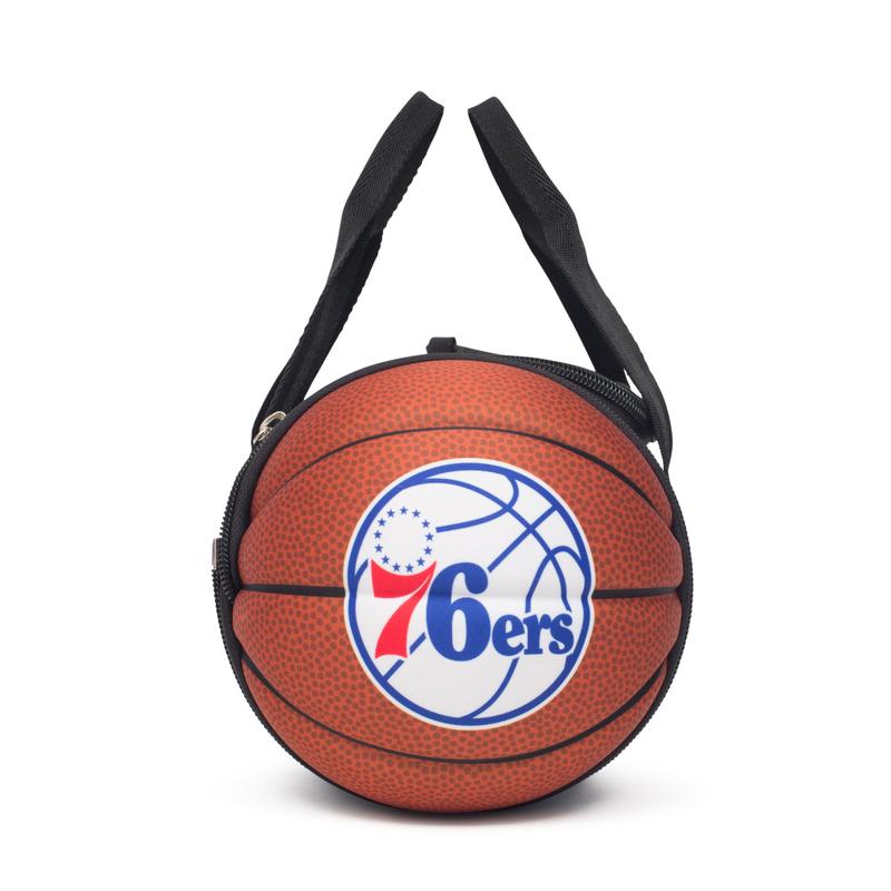 NBA Philadelphia 76ers Collapsible Basketball Lunch Bag