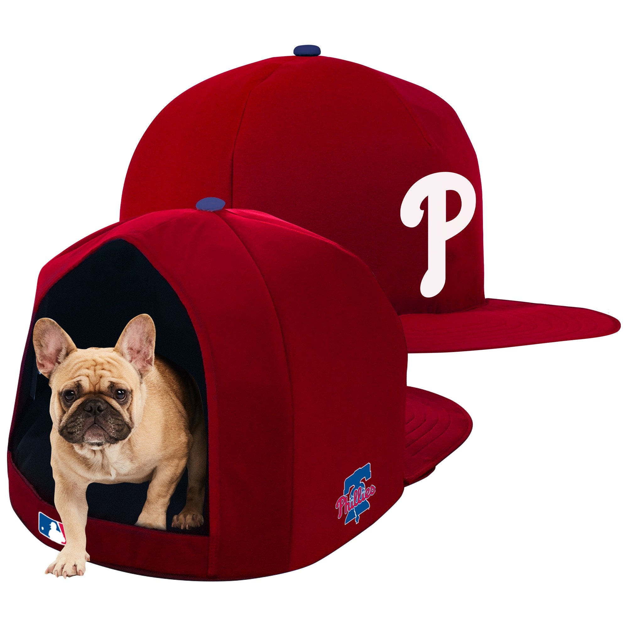 Philadelphia Phillies Plush Pet Bed