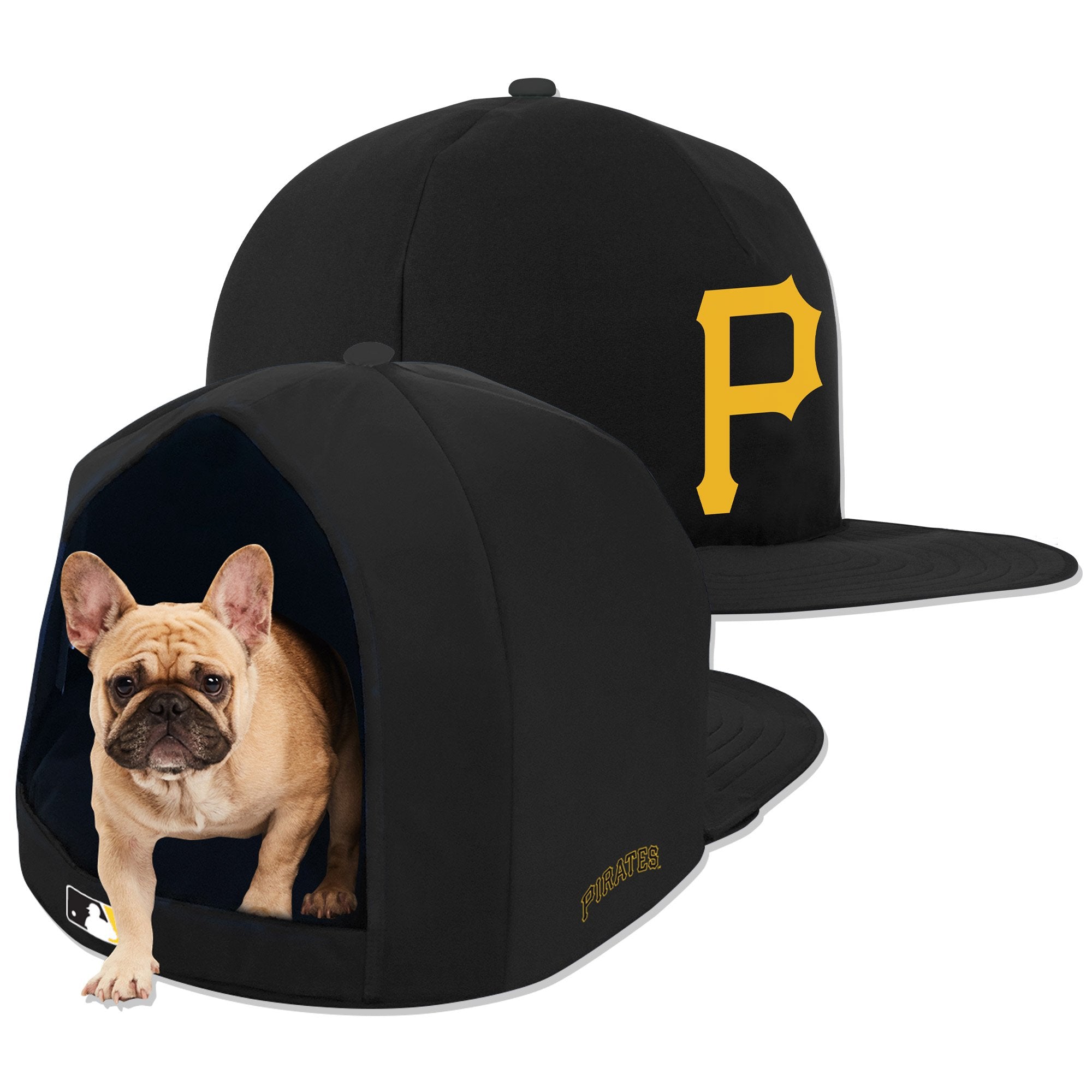 Pittsburg Pirates Plush Pet Bed