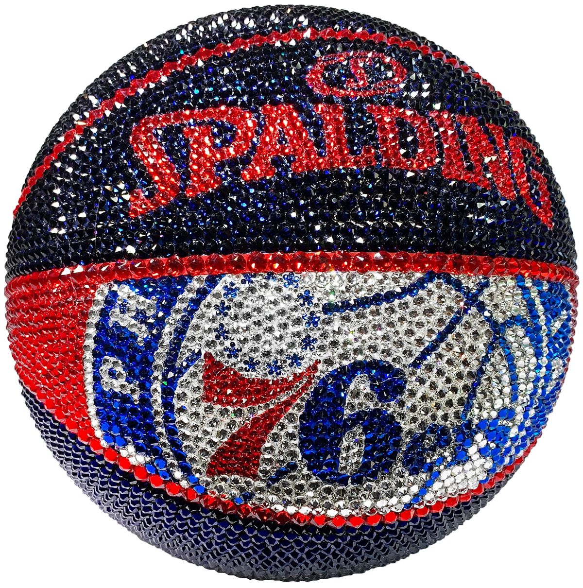 Philadelphia 76ers Crystal Basketball