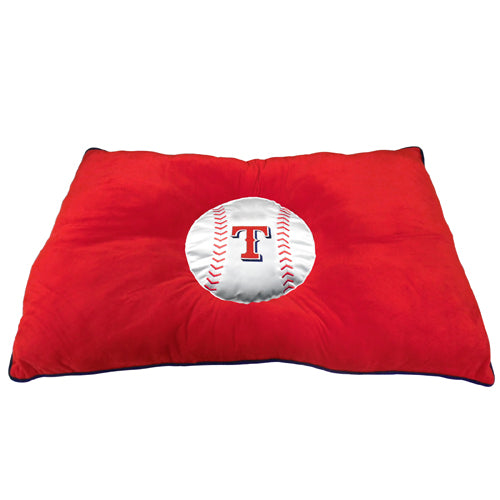 TEXAS RANGERS PILLOW BED