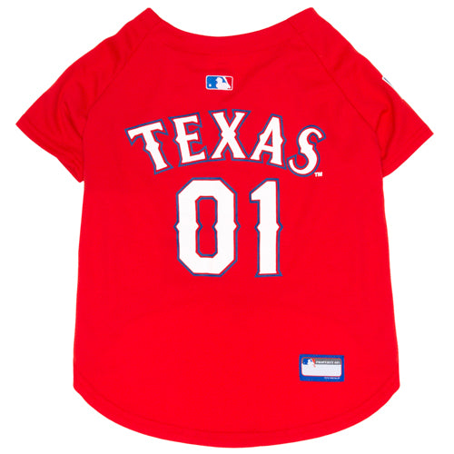 TEXAS RANGERS JERSEY