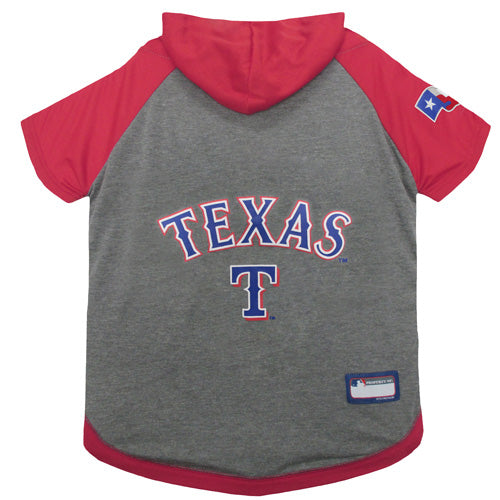 TEXAS RANGERS HOODIE TEE SHIRT