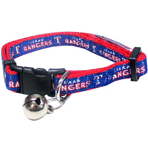 TEXAS RANGERS CAT COLLAR