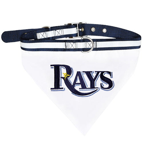 TAMPA BAY RAYS COLLAR BANDANA