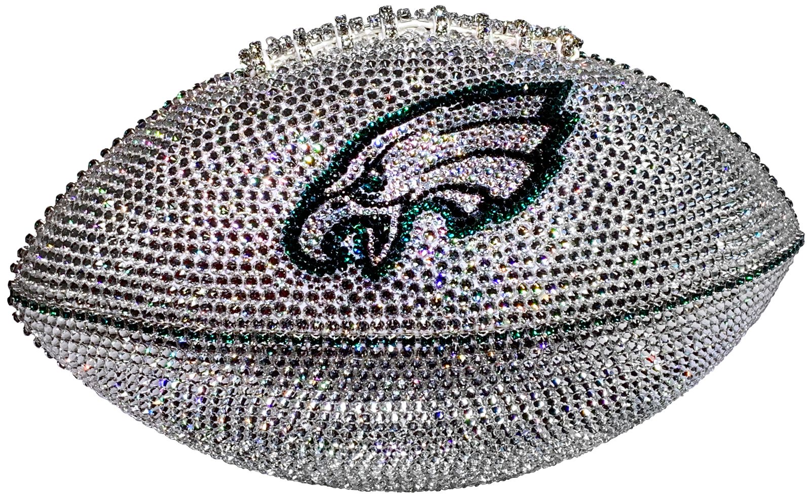 Philadelphia Eagles Crystal Football