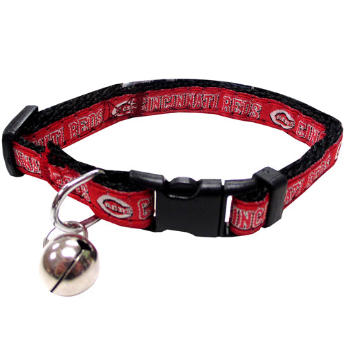 CINCINNATI REDS CAT COLLAR