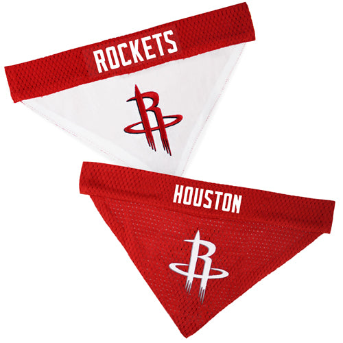 HOUSTON ROCKETS REVERSIBLE BANDANA