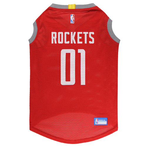 HOUSTON ROCKETS BASKETBALL MESH JERSEY