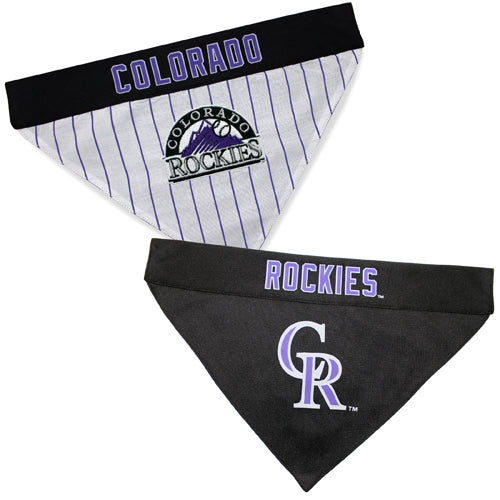 COLORADO ROCKIES REVERSIBLE BANDANA