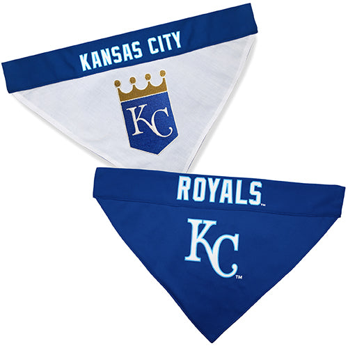 KANSAS CITY ROYALS REVERSIBLE BANDANA