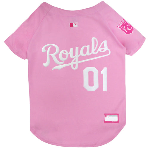 KANSAS CITY ROYALS PINK JERSEY