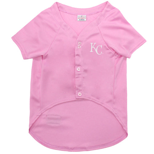 KANSAS CITY ROYALS PINK JERSEY