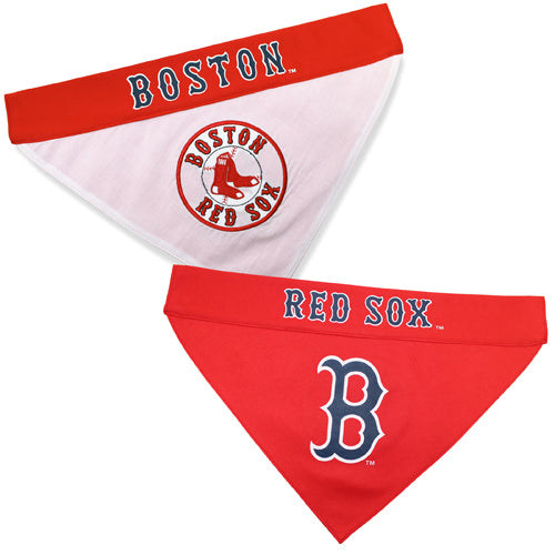 BOSTON RED SOX REVERSIBLE BANDANA