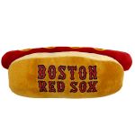 BOSTON RED SOX HOT DOG TOY