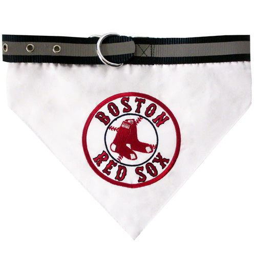 BOSTON RED SOX COLLAR BANDANA