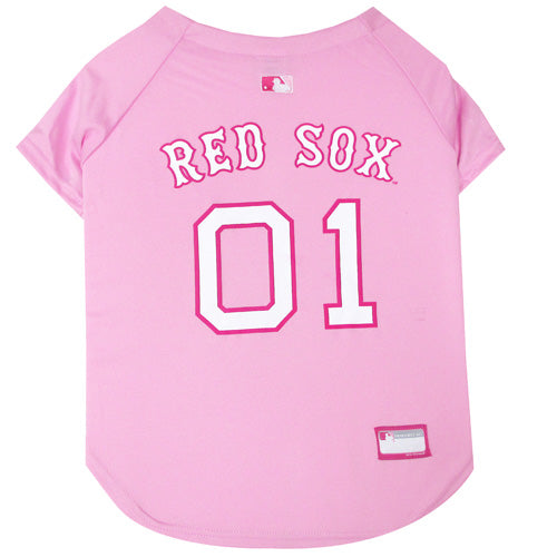 BOSTON RED SOX PINK JERSEY