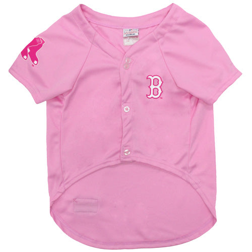 BOSTON RED SOX PINK JERSEY