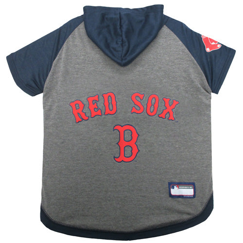 BOSTON RED SOX HOODIE TEE SHIRT