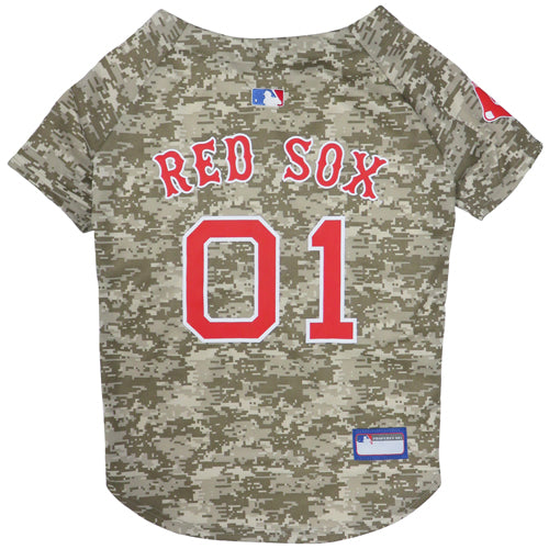 BOSTON RED SOX CAMO JERSEY