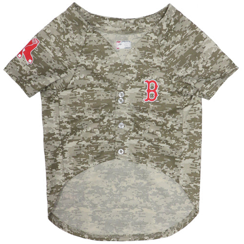 BOSTON RED SOX CAMO JERSEY