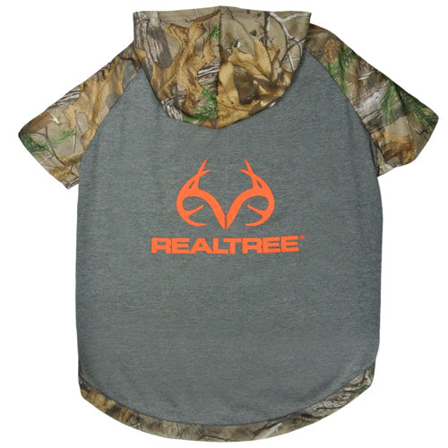 REALTREE HOODIE TEE