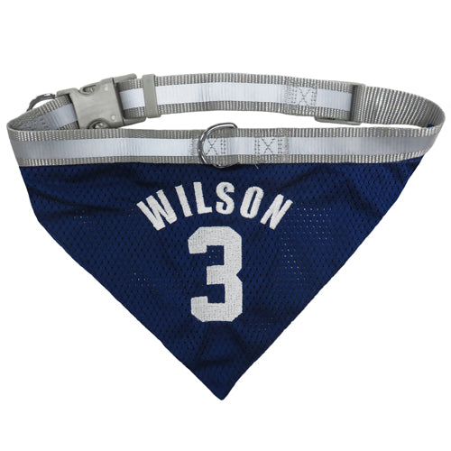 RUSSELL WILSON MESH COLLAR BANDANA (SEA)