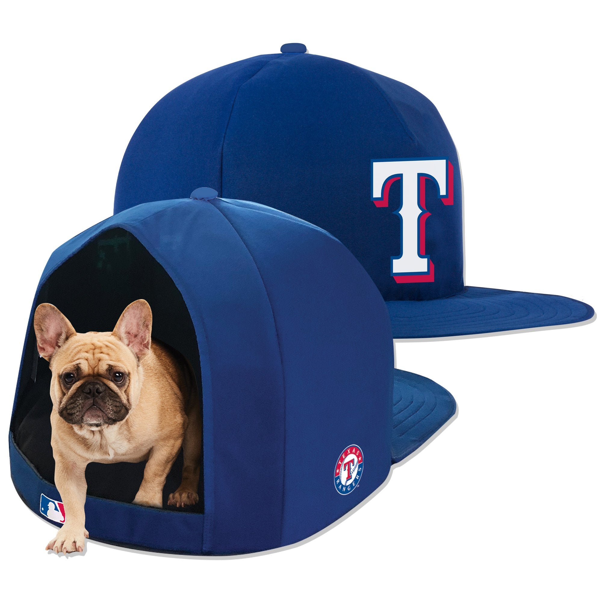 Texas Rangers Plush Pet Bed