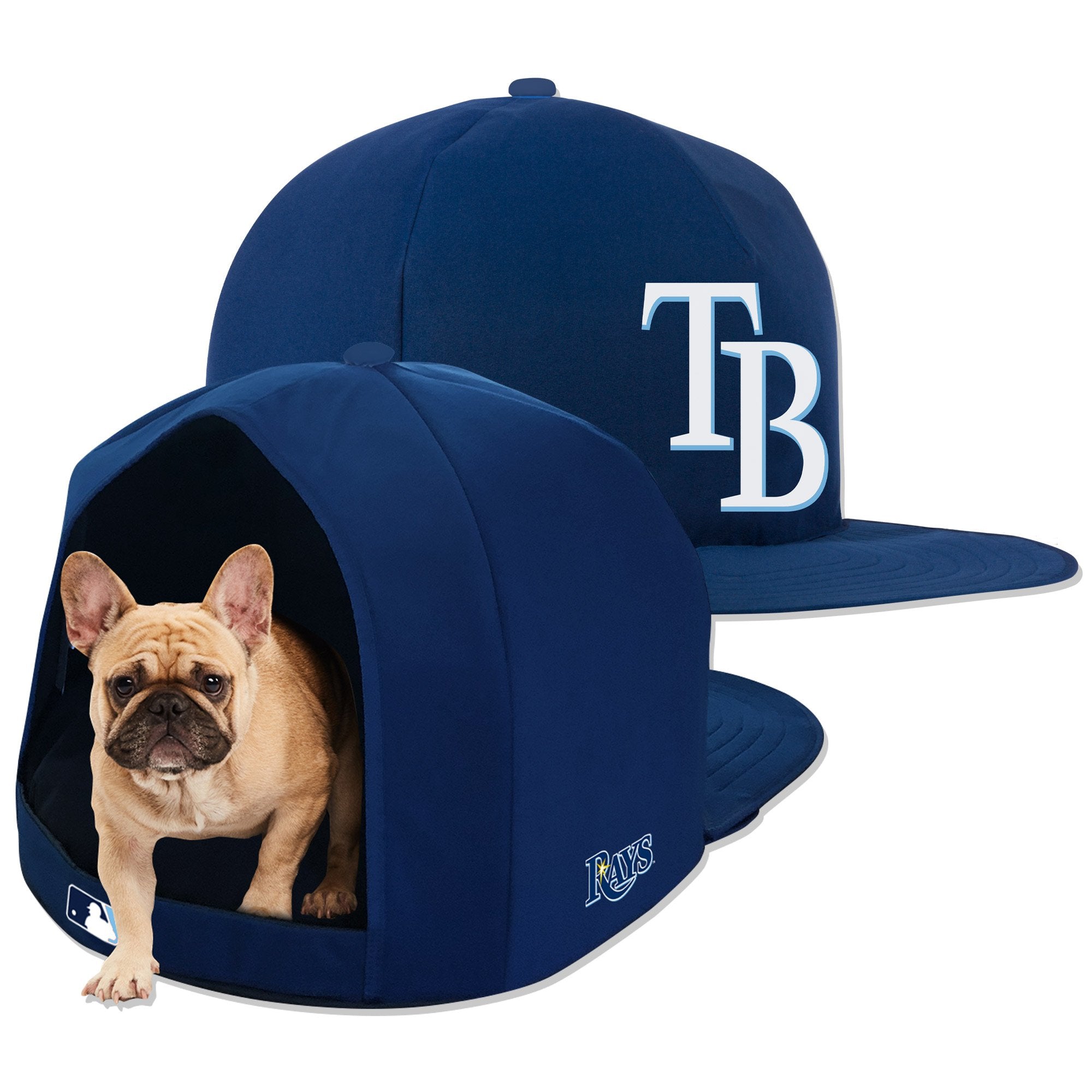 Tampa Bay Rays Plush Pet Bed
