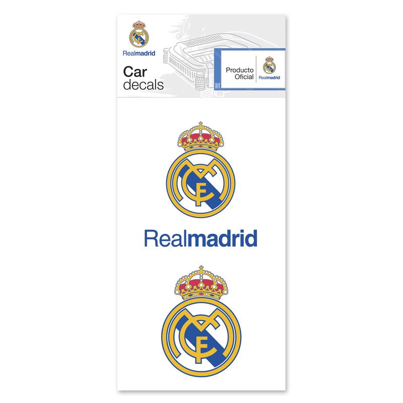 REAL MADRID CAR DECAL