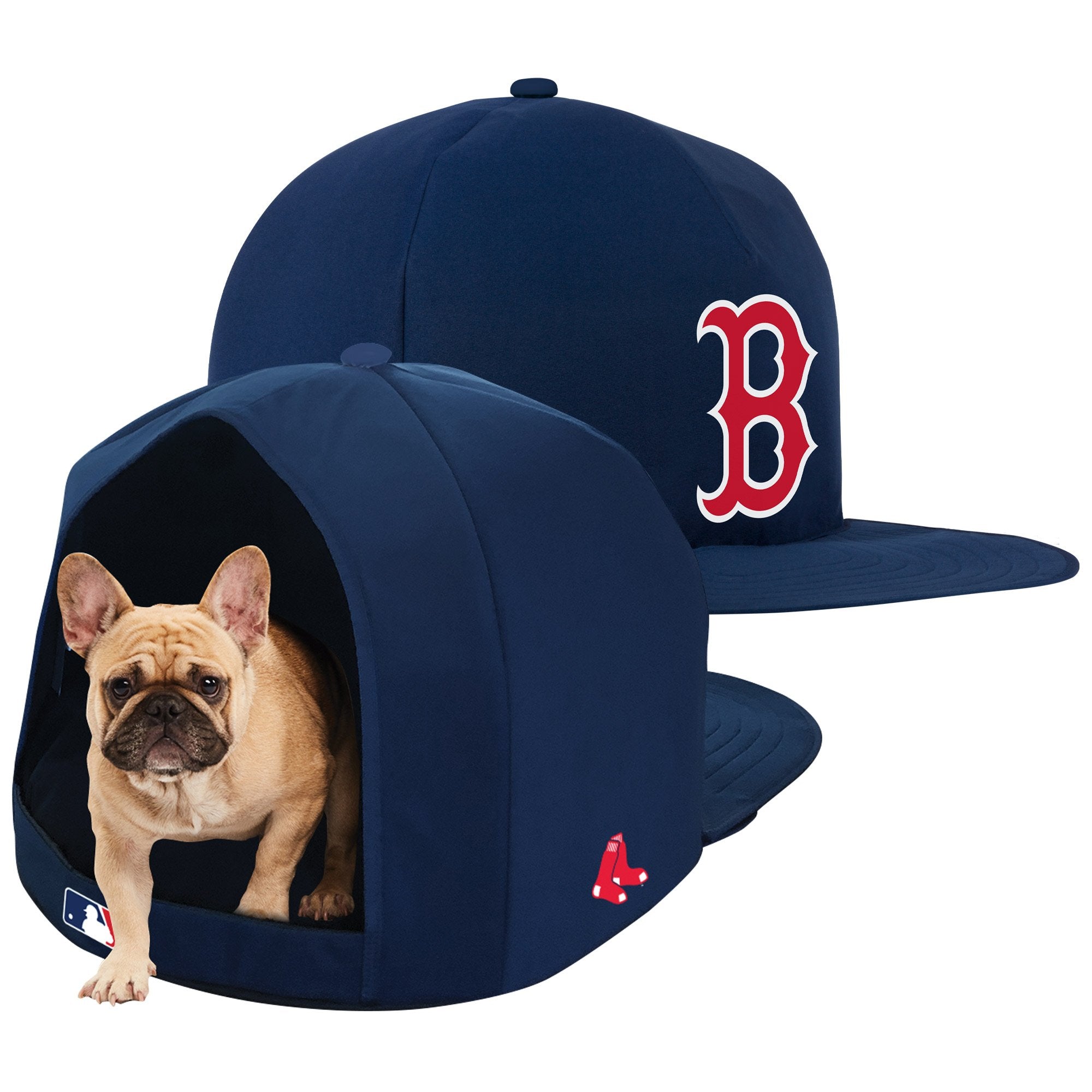 Boston Red Sox Plush Pet Bed