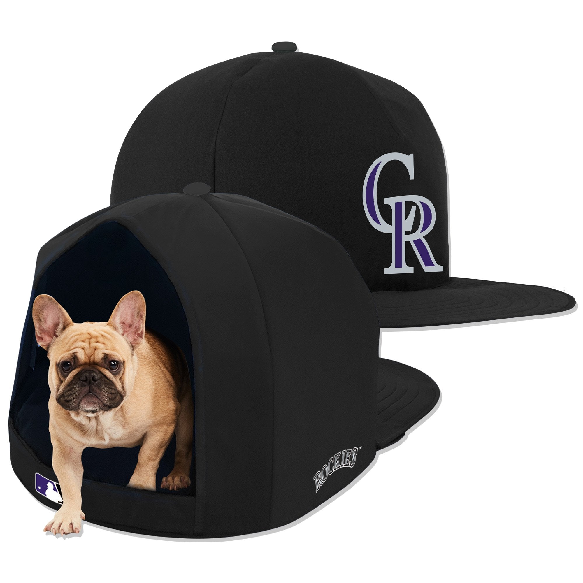 Colorado Rockies Plush Pet Bed