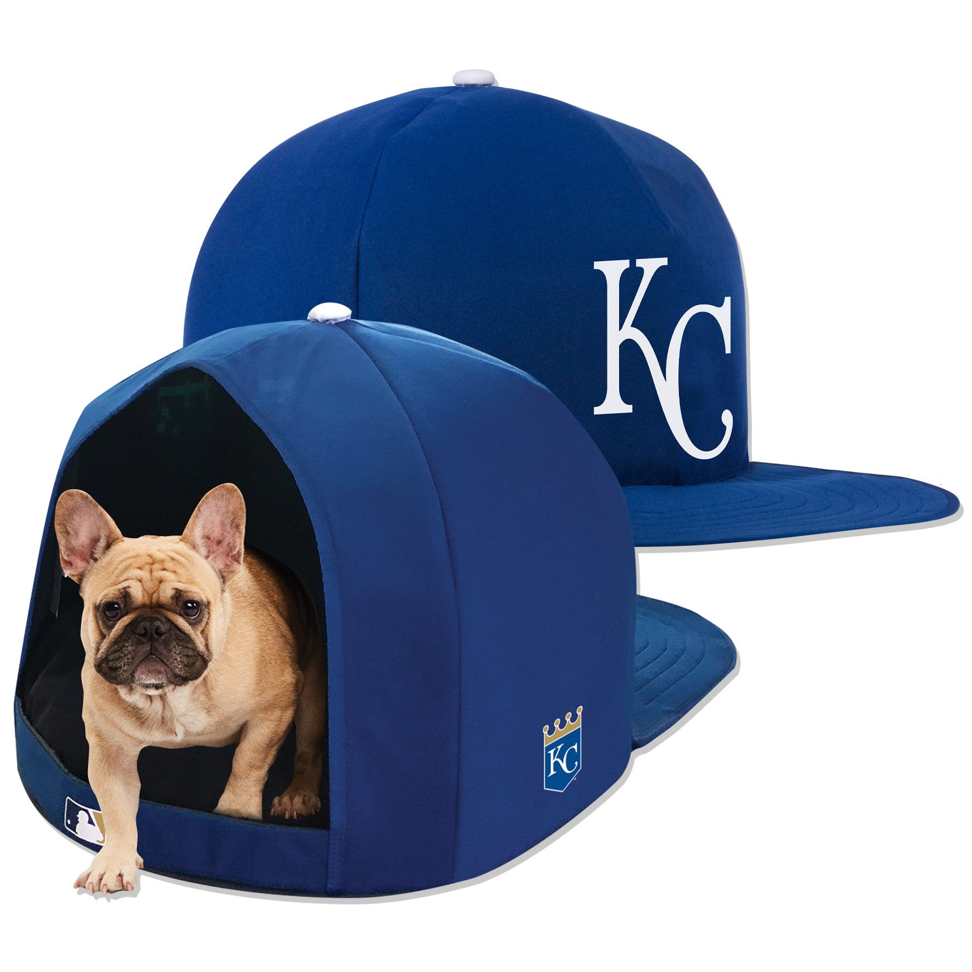 KC Royals Plush Pet Bed