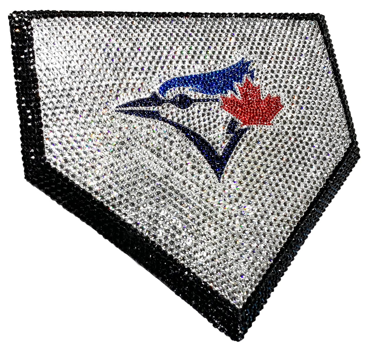 Toronto Blue Jays Crystal Mini Home Plate