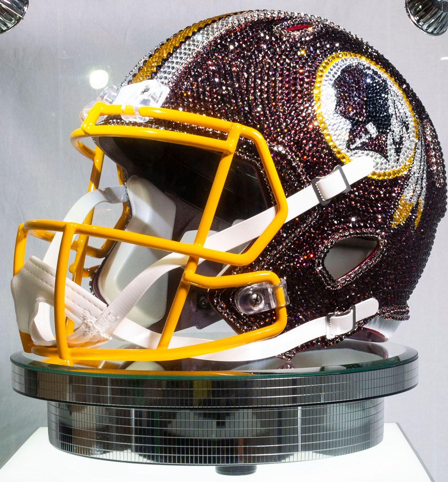 Washington Redskins Crystal Helmet