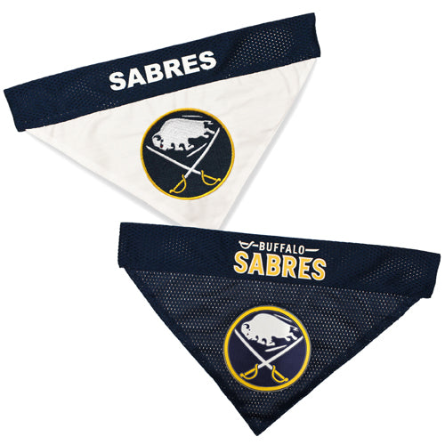 BUFFALO SABRES REVERSIBLE BANDANA