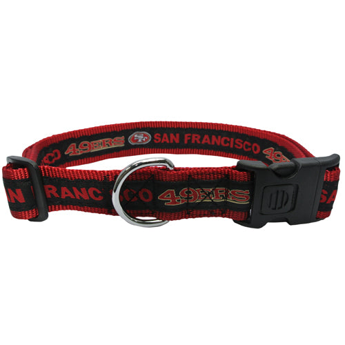 SAN FRANCISCO 49ERS COLLAR