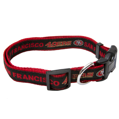 SAN FRANCISCO 49ERS COLLAR