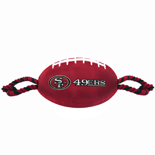 SAN FRANCISCO 49ERS NYLON FOOTBALL