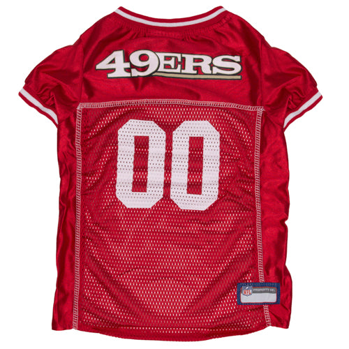 SAN FRANCISCO 49ERS MESH JERSEY-OFF PRICE