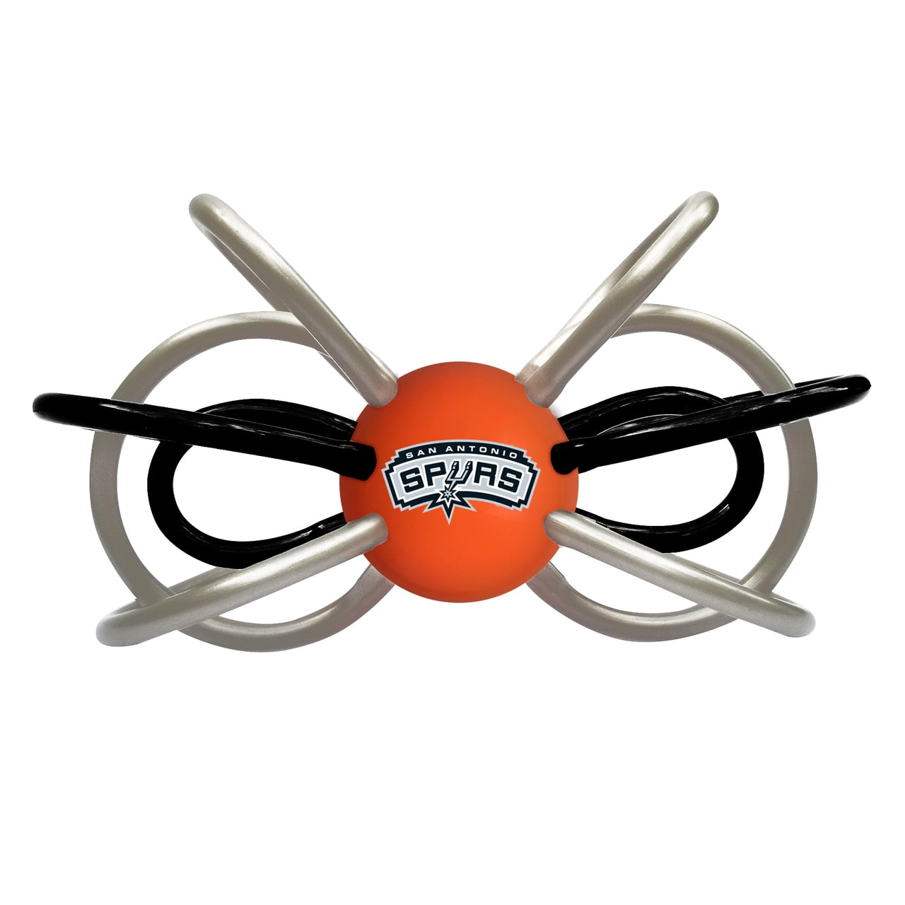 San Antonio Spurs Winkle Teether Rattle