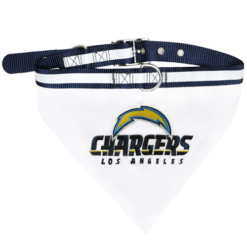 LOS ANGELES CHARGERS COLLAR BANDANA