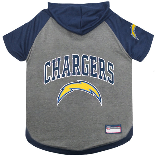 LOS ANGELES CHARGERS HOODIE TEE SHIRT