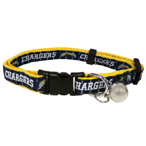 LOS ANGELES CHARGERS CAT COLLAR