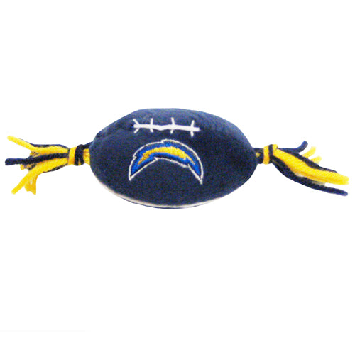 LOS ANGELES CHARGERS CATNIP TOY