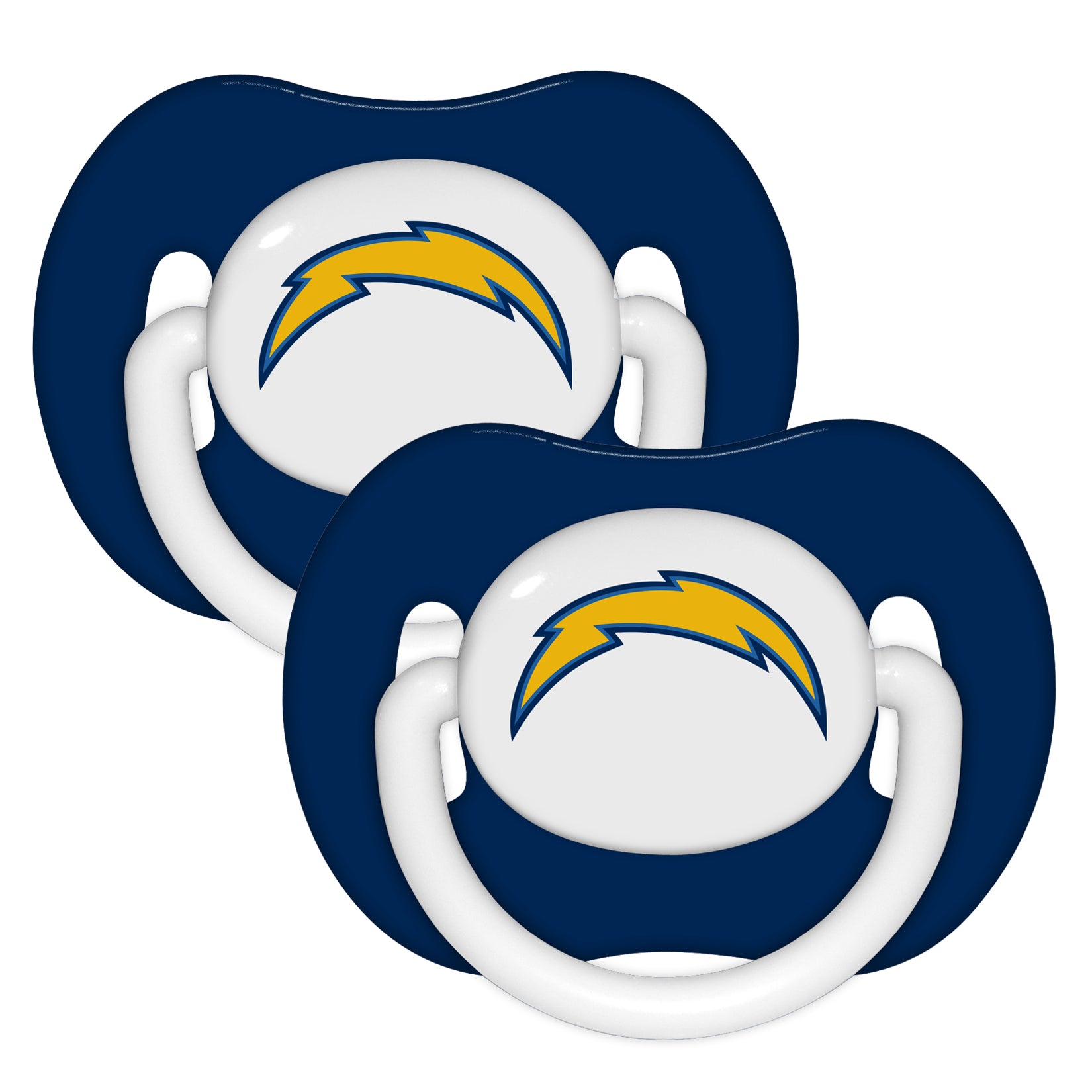 Los Angeles Chargers Pacifier 2-Pack