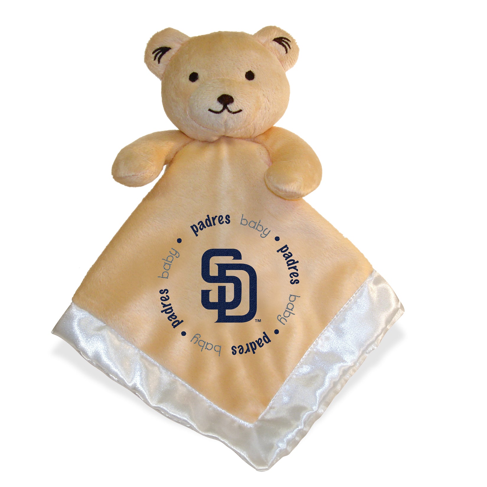 San Diego Padres Security Bear - Tan