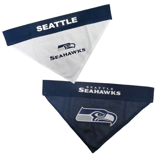 SEATTLE SEAHAWKS REVERSIBLE BANDANA