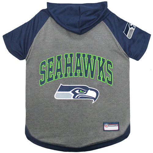 SEATTLE SEAHAWKS HOODIE TEE SHIRT